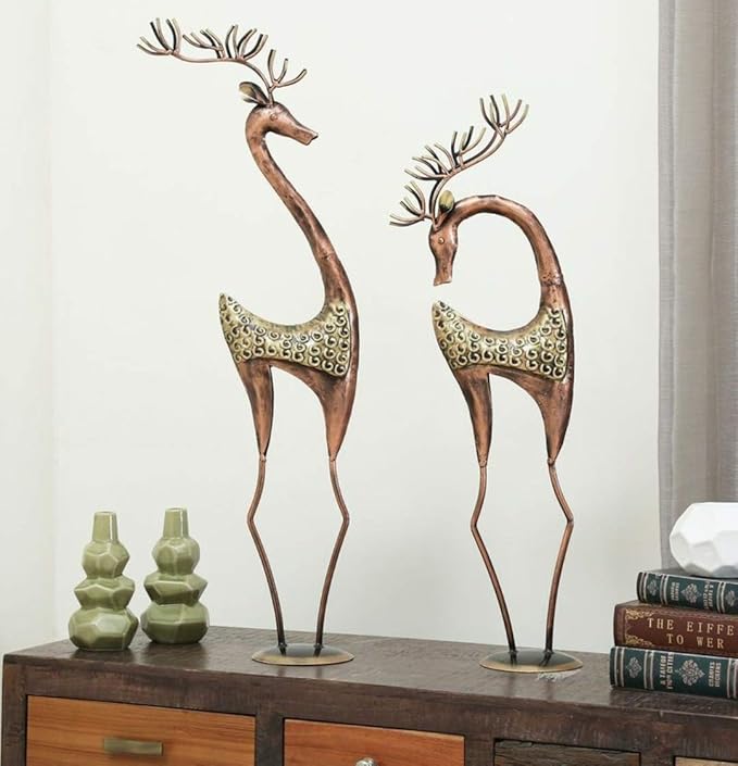 Table Decor Deer