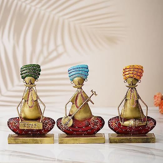 Metal vintage Much musician S3