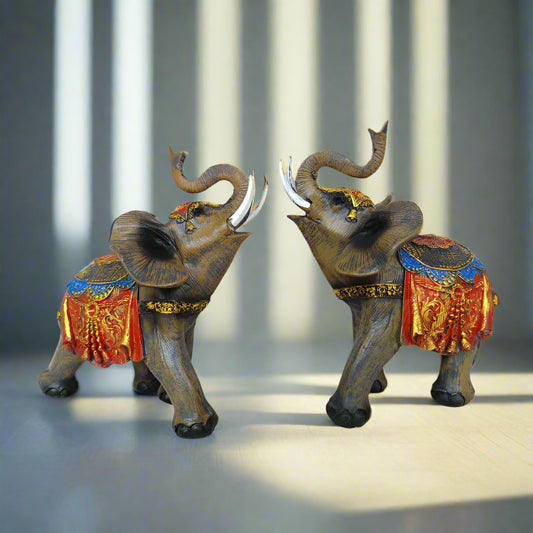 Elephant: Guardians of Harmony Table Decor