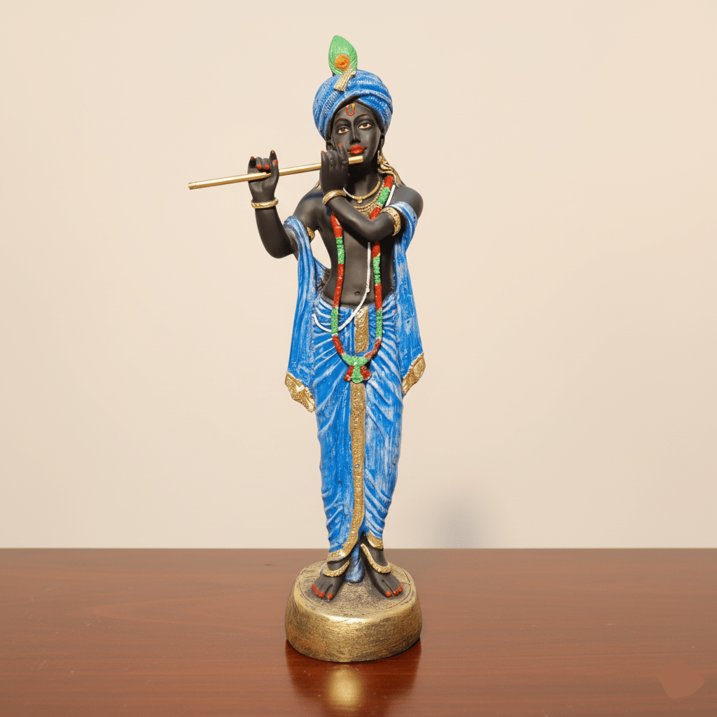 Standing Beautiful Krishan Idol