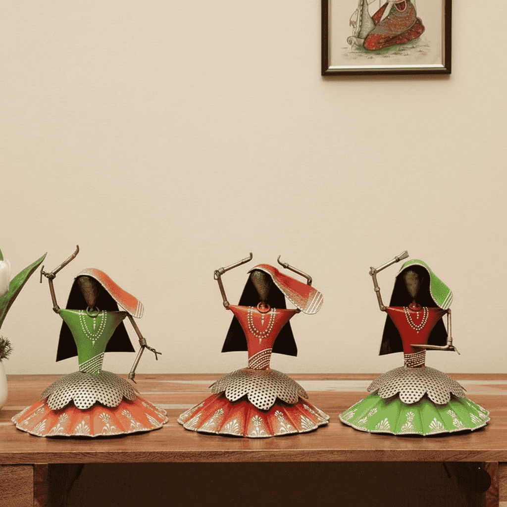 Kalbeliyan Doll decor S3