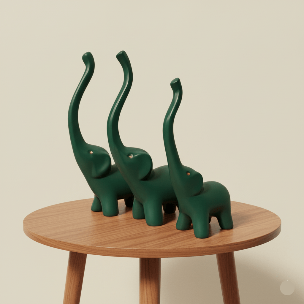Elephant:The Pathfinders Table Decor S3