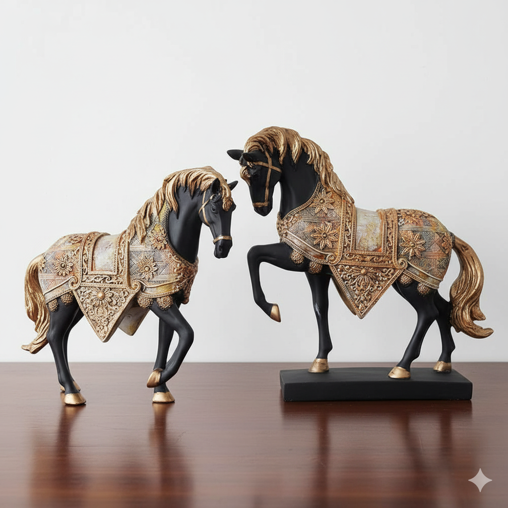 Standing Horse Decor set – Stylish Standing Horse