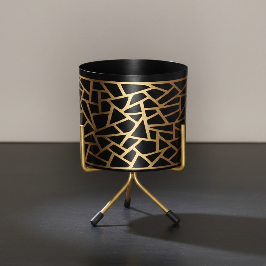 Geometric Decorative Planter