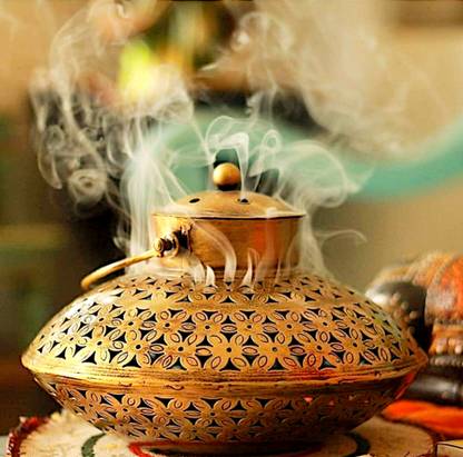 Antique Degchi Dhoop Stand