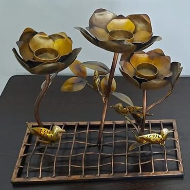 BIRDS FLOWER 3 T LITE