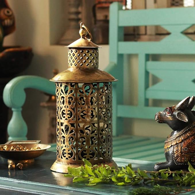 Antique Hanging Candle T-light Holder