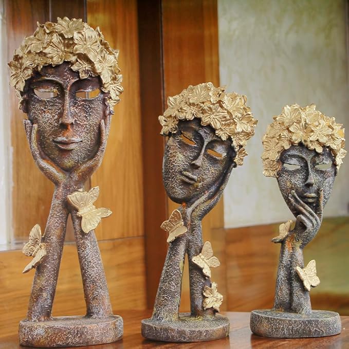 Muse thinkers lady face