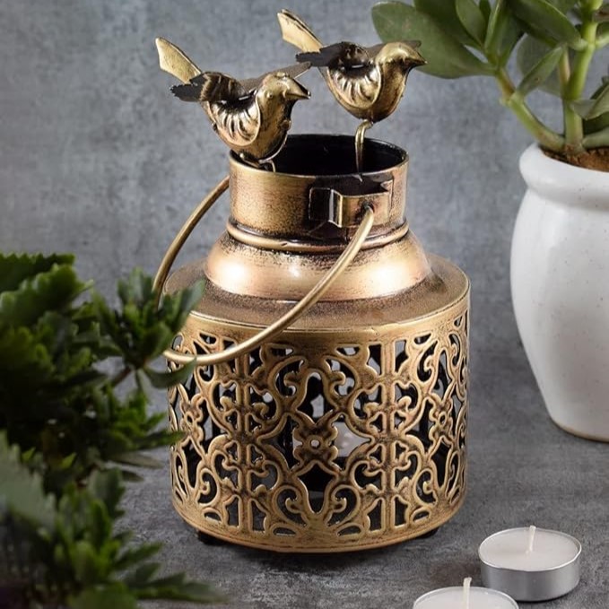 Corsica Mystic Metal T-Light Holder