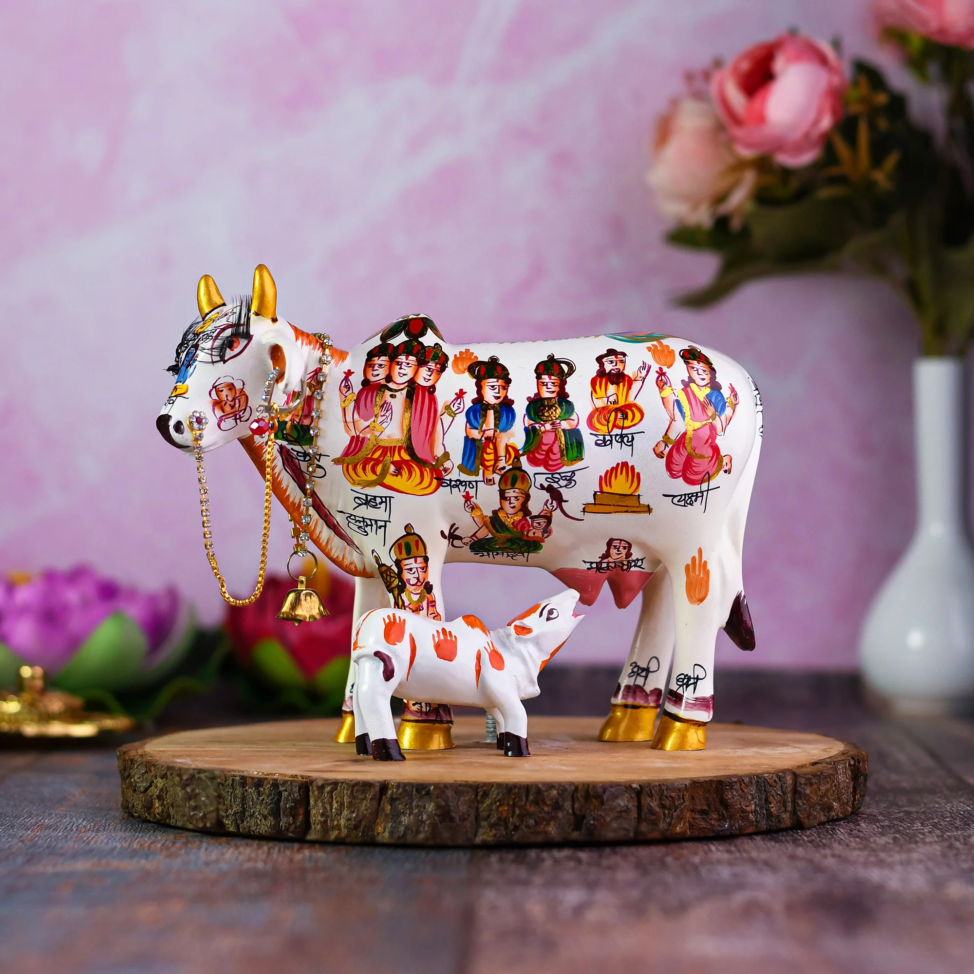 Kamdhenu Cow Decor