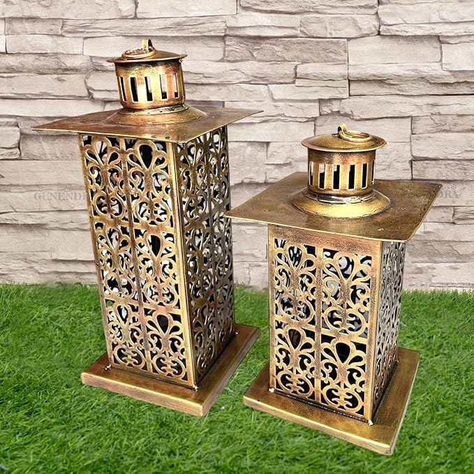 Vintage Rustic Lantern, Hanging Lamp