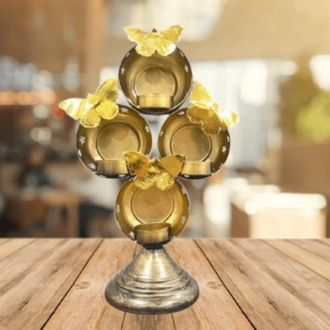 Butterfly Candle Stand