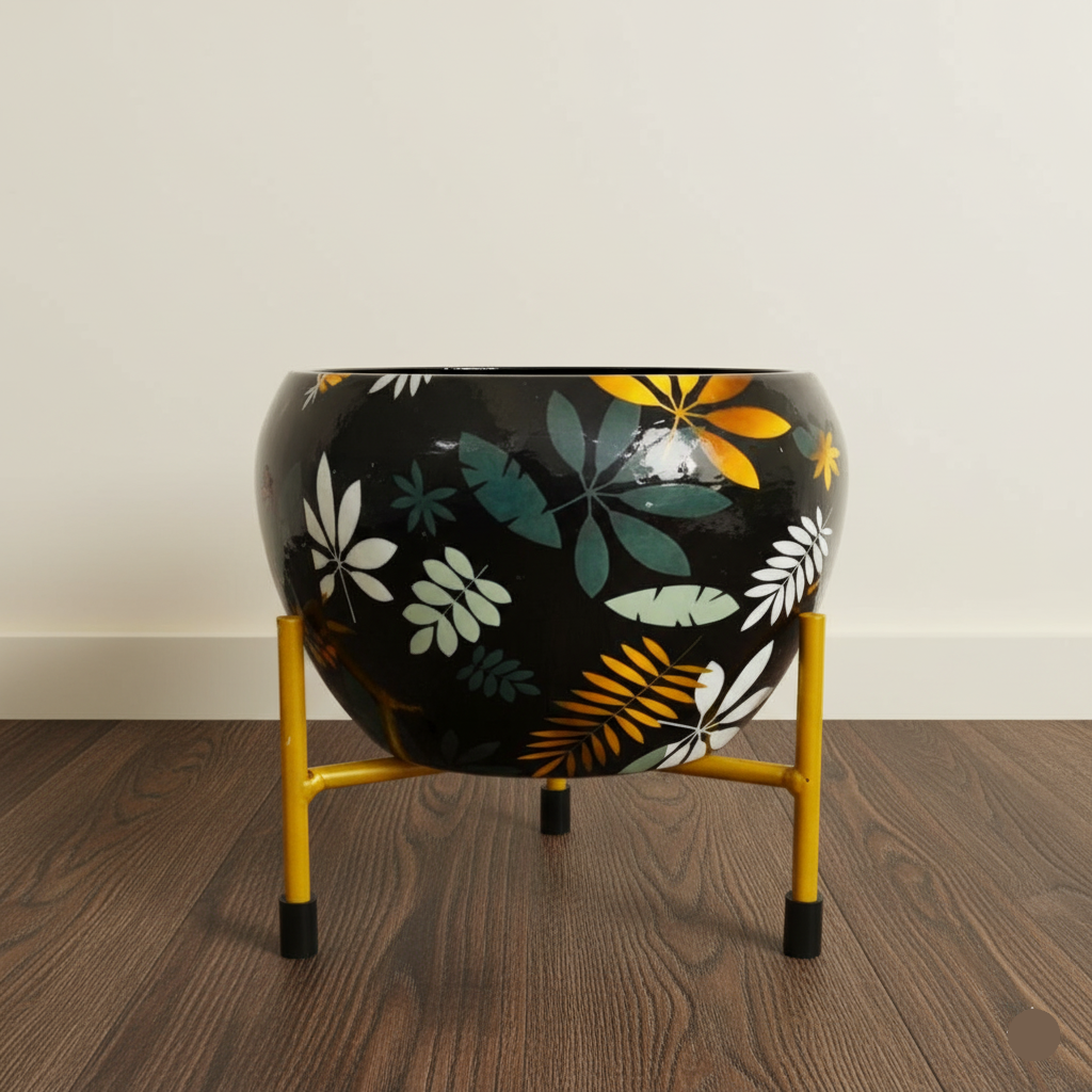 Apple Tabletop Meena Pot