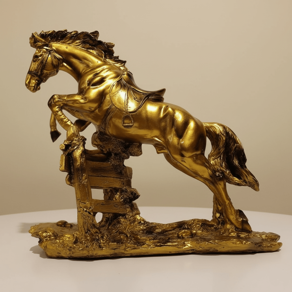 Royal Horse Showpiece