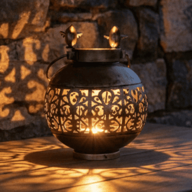 Rustic Tea Light Holder