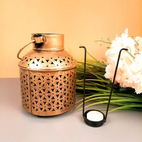 Kettle Style Tea Light Holder Big