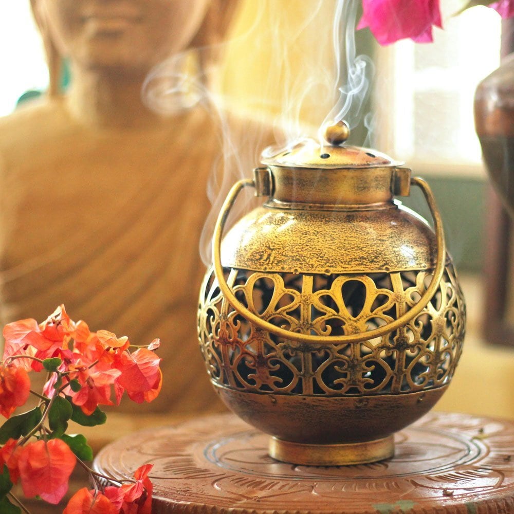 Anokhi  Kalash Dhoop Pot